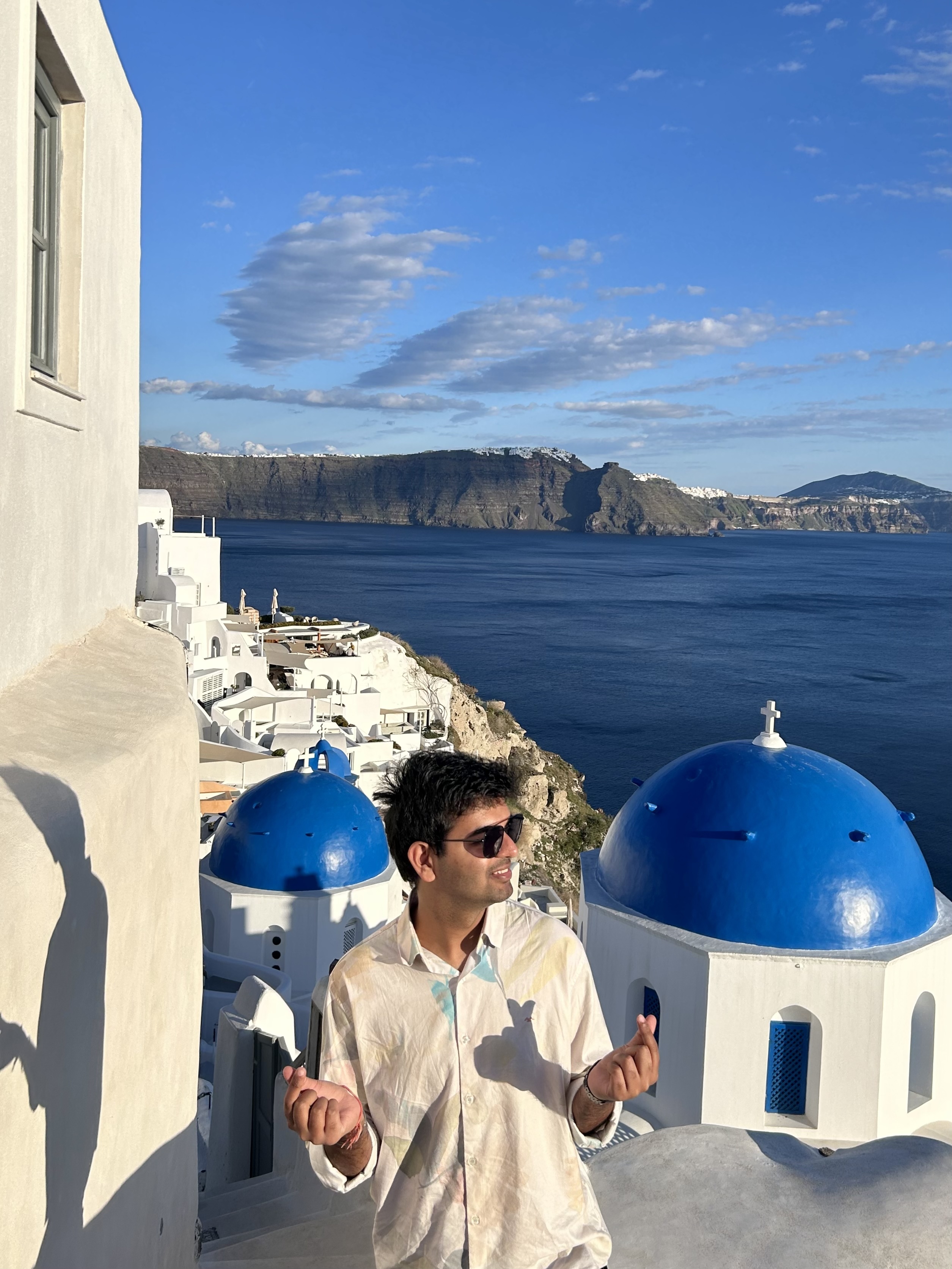 Rohan in Greece